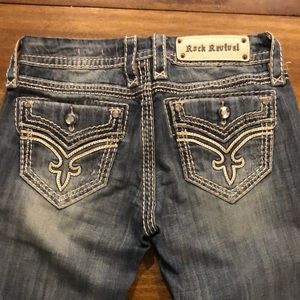 Rock Revival, bootcut jeans, size 26